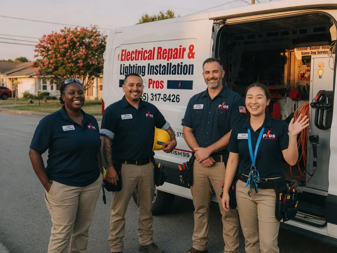 Licensed Electrician company in Noble, MO