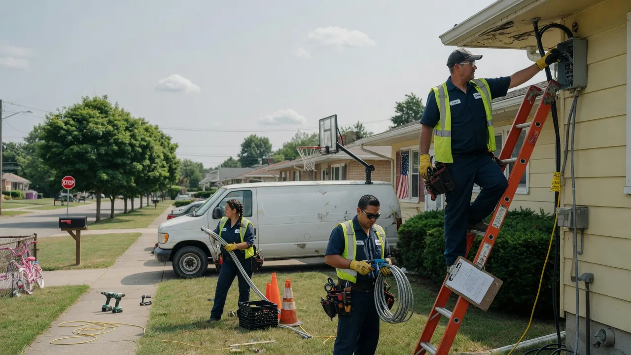 Licensed Electrician in Noble, MO near me
